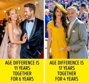 Age Difference In Relationships