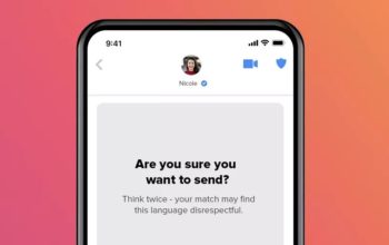 Tinder: Are You Sure and Does This Bother You