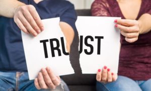 Will you be able to trust your ex