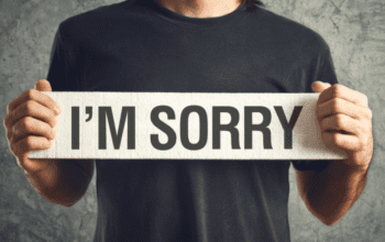 The Power of Apologising in Relationships