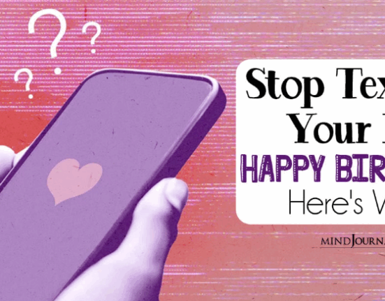 Should You Text Your Ex “Happy Birthday?”